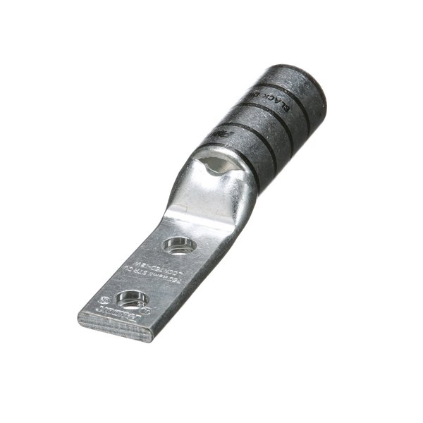 Panduit Copper Compression Lug, 2 Hole, 750 kcmi LCCN750-12W-6